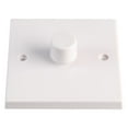 thumbnail image 1 of VOLEX ACCESSORIES - 1 Gang 2 Way Dimmer Light Switch, 400W, 1 of 1