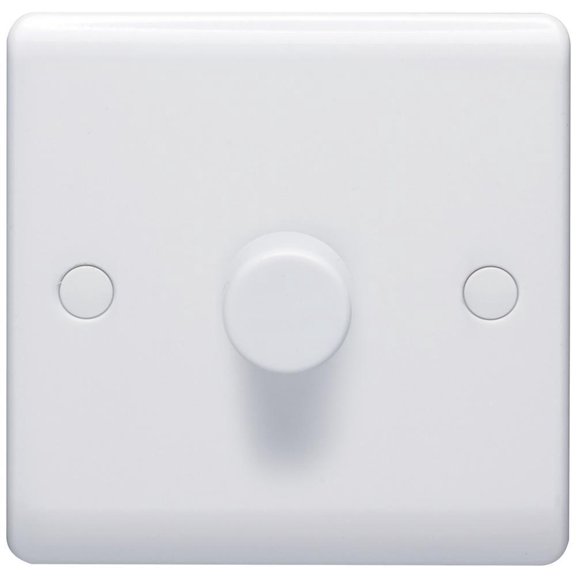 VOLEX ACCESSORIES - 1 Gang Dimmer Light Switch, 400W