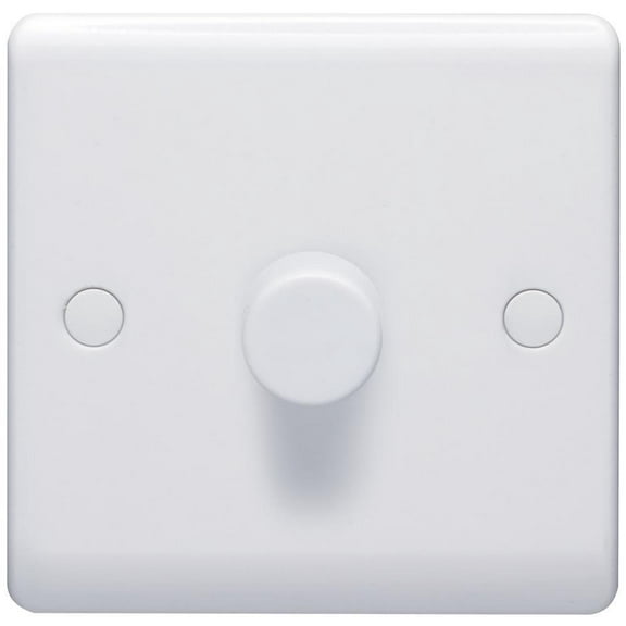 VOLEX ACCESSORIES - 1 Gang Dimmer Light Switch with LED, 100W