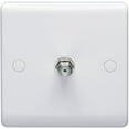 thumbnail image 1 of VOLEX ACCESSORIES - 1-Gang F-Type Satellite Socket, 1 of 1