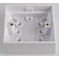 thumbnail image 1 of VOLEX ACCESSORIES - 1 Gang White 29mm Pattress Box, 1 of 1