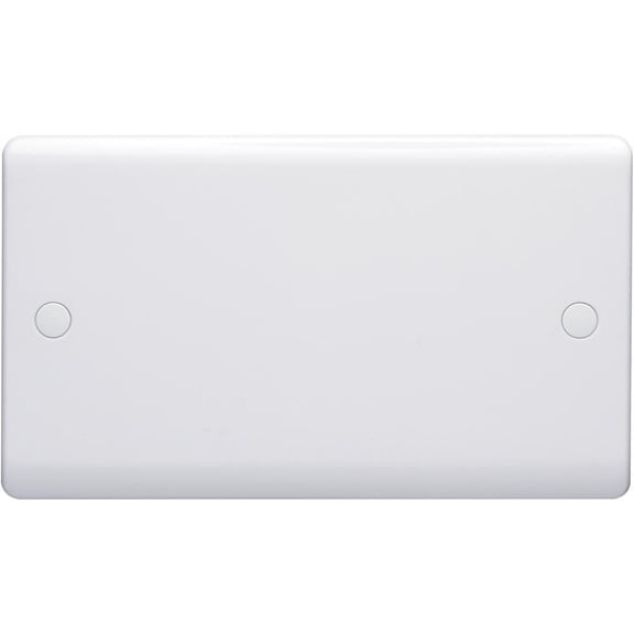 VOLEX ACCESSORIES - 2 Gang Blanking Plate
