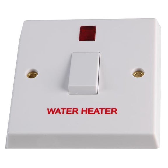 VOLEX ACCESSORIES - 20A DP Water Heater Switch with Neon