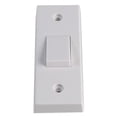 thumbnail image 1 of VOLEX ACCESSORIES - 6Ax 1 Gang 1 Way Architrave Light Switch, 1 of 1