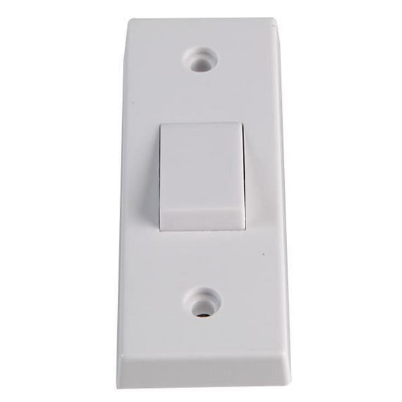 VOLEX ACCESSORIES - 6Ax 1 Gang 1 Way Architrave Light Switch