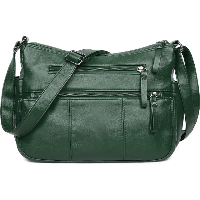 VOLGANIK ROCK Purses for Women Soft PU Leather Shoulder Bag Ladies