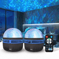 Projector Packing VOLIVO 2Pack Star Projector Night Light - Remote & Music Sync, Color ...