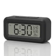 thumbnail image 1 of VOLIVO Digital Alarm Clock with Large Display Showing Month, Date and Temperature, ℃/℉ Switch, Snooze, Battery Operated, Long Battery Life for bedrooms, bedside tables, desks, and office., 1 of 6