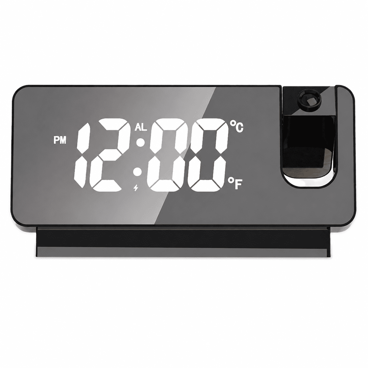 Rojection Formula VOLIVO LED Alarm Clock with Projection, Digital Alarm Clock with ...