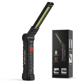 VOLIVO LED Work Light, Magnetic Portable Work Light with 360° Swivel Head, Tool Gift for Garage, Workshop, and Outdoor Use