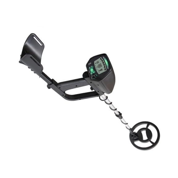 VOLIVO Metal Detector  High Accuracy, 2 Professional Modes, 8" IP68 Waterproof Coil, Adjustable Handle  for Gold, Silver, Beach & Treasure Hunting Bounty