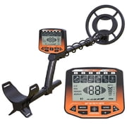 VOLIVO Metal Detector, Higher Accuracy Gold Detector with LCD - 5 Modes,10'' IP68 Coil, Adjustable Stem - Suitable for Beach and Backyard