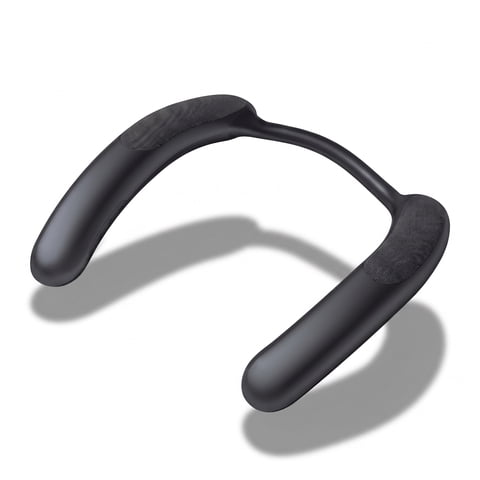 VOLIVO Neckband Speaker, Neck Speaker with Built-in Mic, 3D Stereo Sound Rechargeable Portable Wearable Speaker, for Home, Party, Outdoor, Travel
