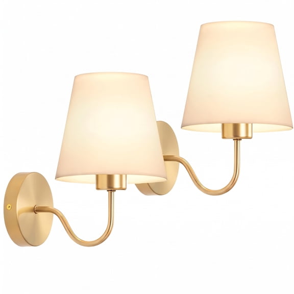 VOLIVO Wall Sconces Set of 2, 3 Color Temperatures & RGB, Cordless Rechargeable Warm Lights with Remote Control for Home Decor