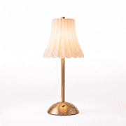 VOLIVO Cordless Table Lamp, Rechargeable Lamp with 3 Color Stepless Dimming, for Bedroom, Living Room, Reading