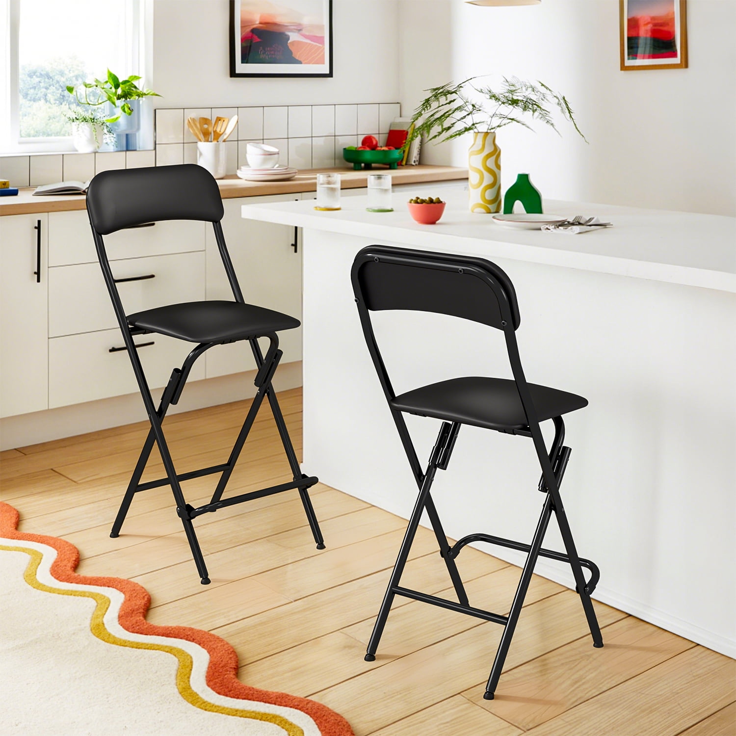 Ikea Folding Counter Stool With Back Power Pro 33400800150e