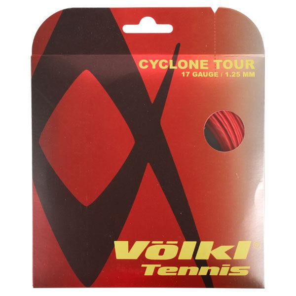 VOLKL Cyclone Tour | Tennis Racquet String | Spin & Control | Ten-sided ...