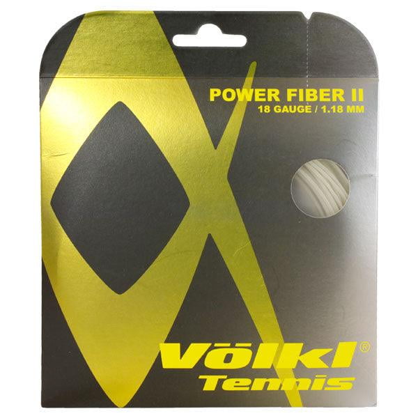 VOLKL Power Fiber II | Tennis Racquet String | Power & Spin | Shock ...