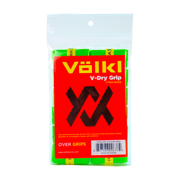 Volkl V-Dry Overgrip 12 pack Tennis, Fluo Orange