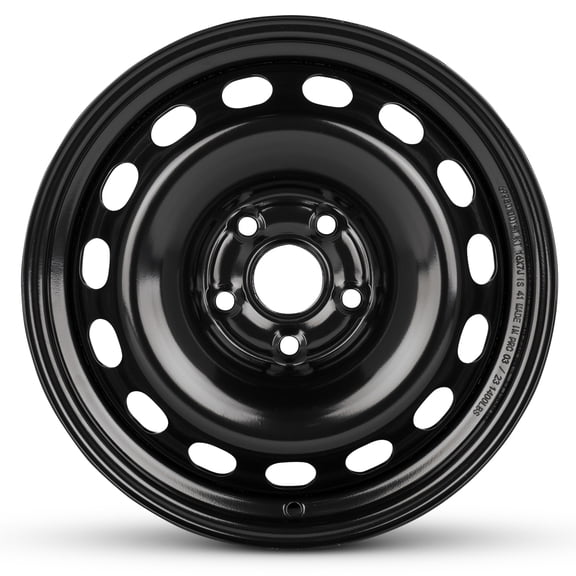 VOLKSWAGEN CC Wheel 2017-2009 16" Factory OEM BLACK 191275337288