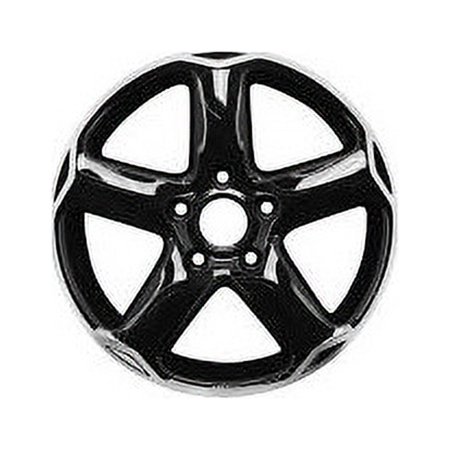 VOLKSWAGEN GOLF 2008 - 2010 MACHINED LIP BLACK Factory OEM Wheel Rim (Not Replicas)