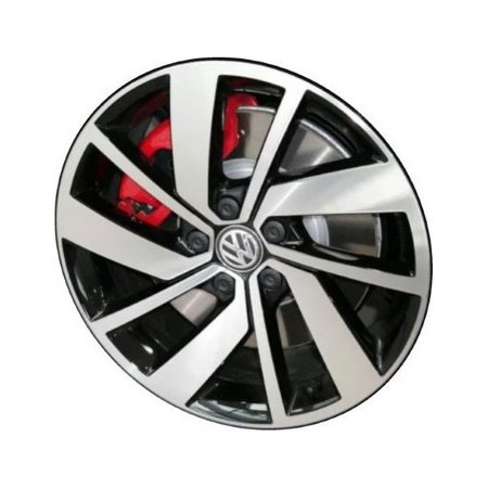 VOLKSWAGEN JETTA 2019 - 2021 MACHINED BLACK Factory OEM Wheel Rim (Not Replicas)
