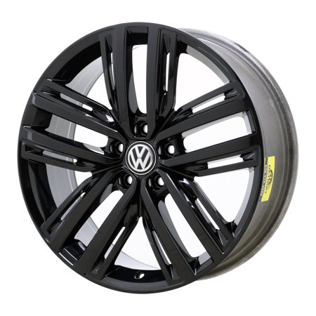 VOLKSWAGEN TIGUAN 2022 - 2023 GLOSS BLACK Factory OEM Wheel Rim (Not Replicas)