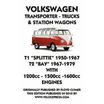VOLKSWAGEN TRANSPORTER 1950-1979 1200cc - 1600cc WORKSHOP MANUAL, (Paperback)