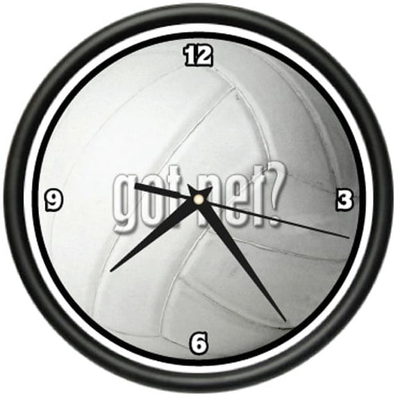 VOLLEYBALL Wall Clock high school team girls new gift