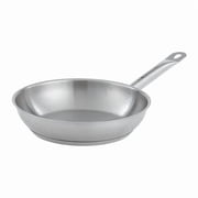 VOLLRATH 3809 Stainless Steel Fry Pan, 9-1/2 In. Dia.