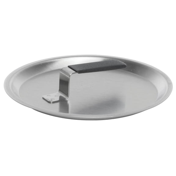VOLLRATH 69328 Stainless Steel Cover, Dia 8 In