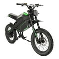 thumbnail image 1 of VOLNYT 17" Electric Dirt Bike for Adult,48V 3000W 38.4AH Samsung lithium battery,Men's Road Mountain Moped Ebike BLACK, 1 of 15