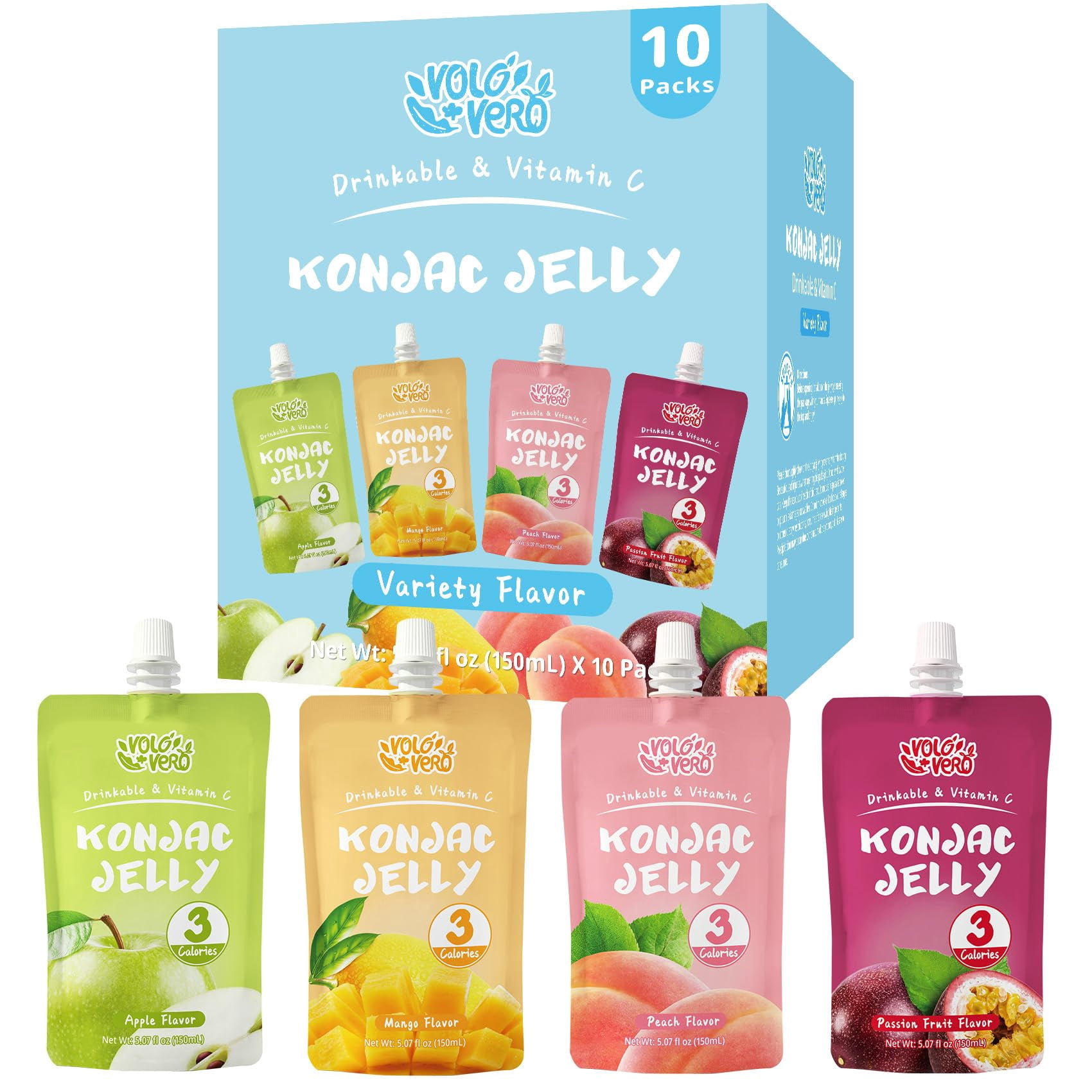 BOLERO Sugar-Free Drink Mix - 64 Variety Fruit Flavor Packets, Zero Sugar, Keto Friendly