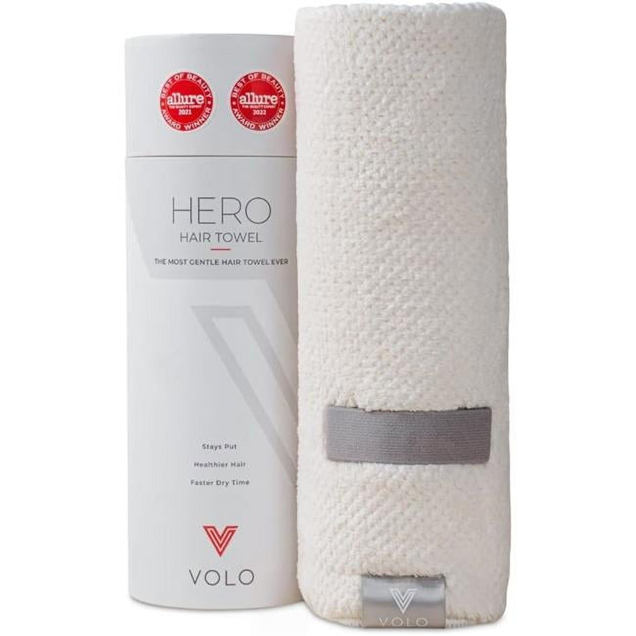 Volo Body Towel - Luna Gray