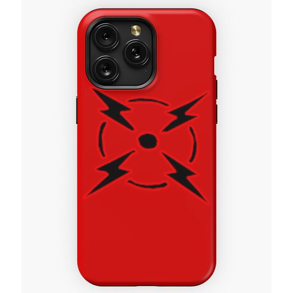 VOLT Danger Force Chapa Cosplay Superhero Tribute A7576 Phone Case for iPhone 11 to 17 Pro Max