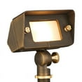 thumbnail image 1 of VOLT Gentle Splash Cast Brass 12V Flood Light & Wall Wash with LED Bulb, 1 of 5