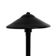 thumbnail image 1 of VOLT Max Spread 12V Solid Cast Brass Path Light, Black, 1 of 6