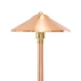thumbnail image 1 of VOLT Max Spread 12V Solid Copper Path Light with LED Bulb, 1 of 5