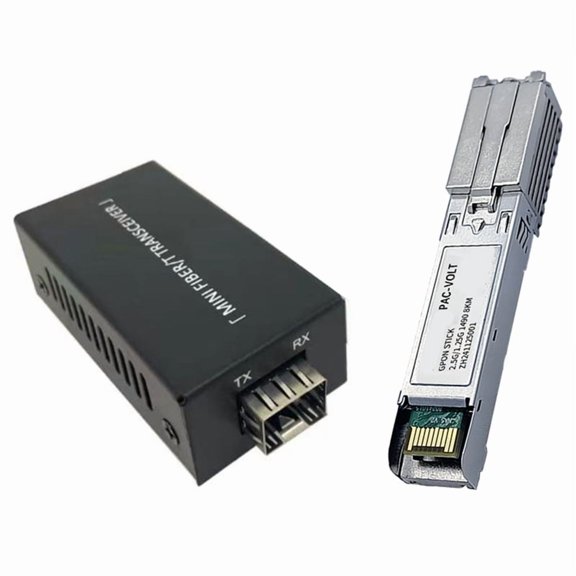 VOLT Micro- OLT 1-Module + Optical Module, 1.25G, Plug-and-Play, 32-ONU Support, Transceiver Included