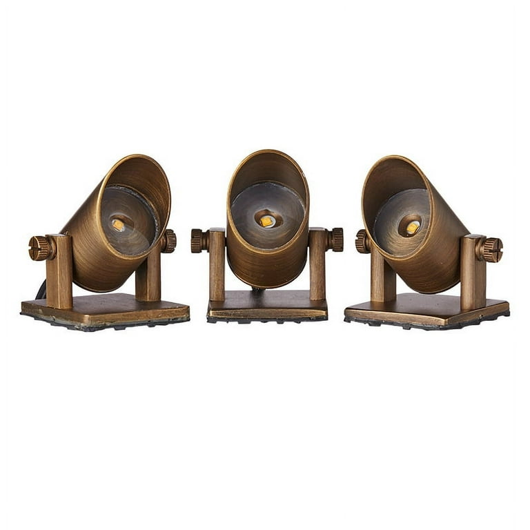 Volt mini brass led underwater pond light sales