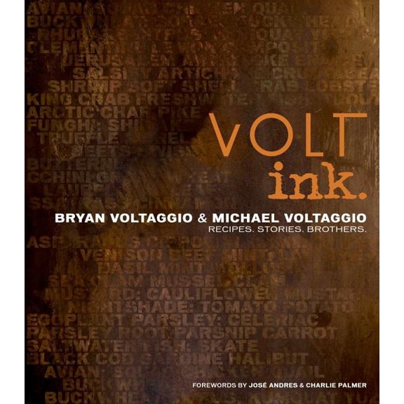 Pre-Owned VOLT ink. : Recipes, Stories, Brothers (Hardcover)