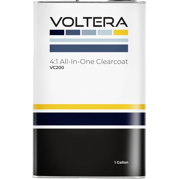 VOLTERA VC200 4:1 All-In-One Automotive Clear Coat, 1 Gallon