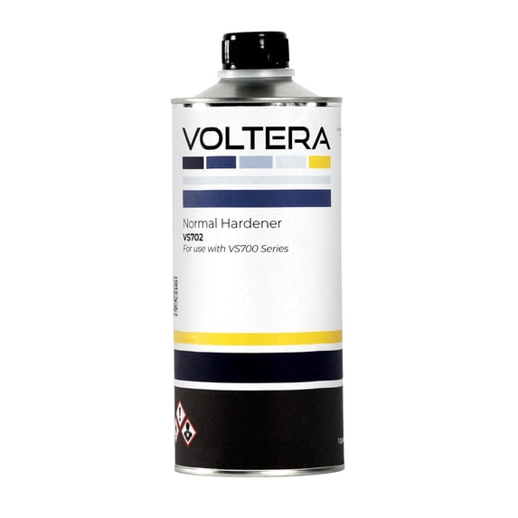 Voltera VS702 Hardener for VS700 4:1 2K High Build Primer | Quart Size | Activator for Automotive Refinishing | Enhances Adhesion & Durability