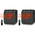 thumbnail image 1 of VOLTORB Electric Space Heater with Remote Control & Fan Only Mode (2 Pack), 1 of 12