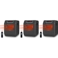 thumbnail image 1 of VOLTORB Electric Space Heater with Remote Control & Fan Only Mode (3 Pack), 1 of 12