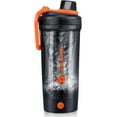 VOLTRX Electric Protein Shaker Bottle USB Rechargeable Mixer Cup for