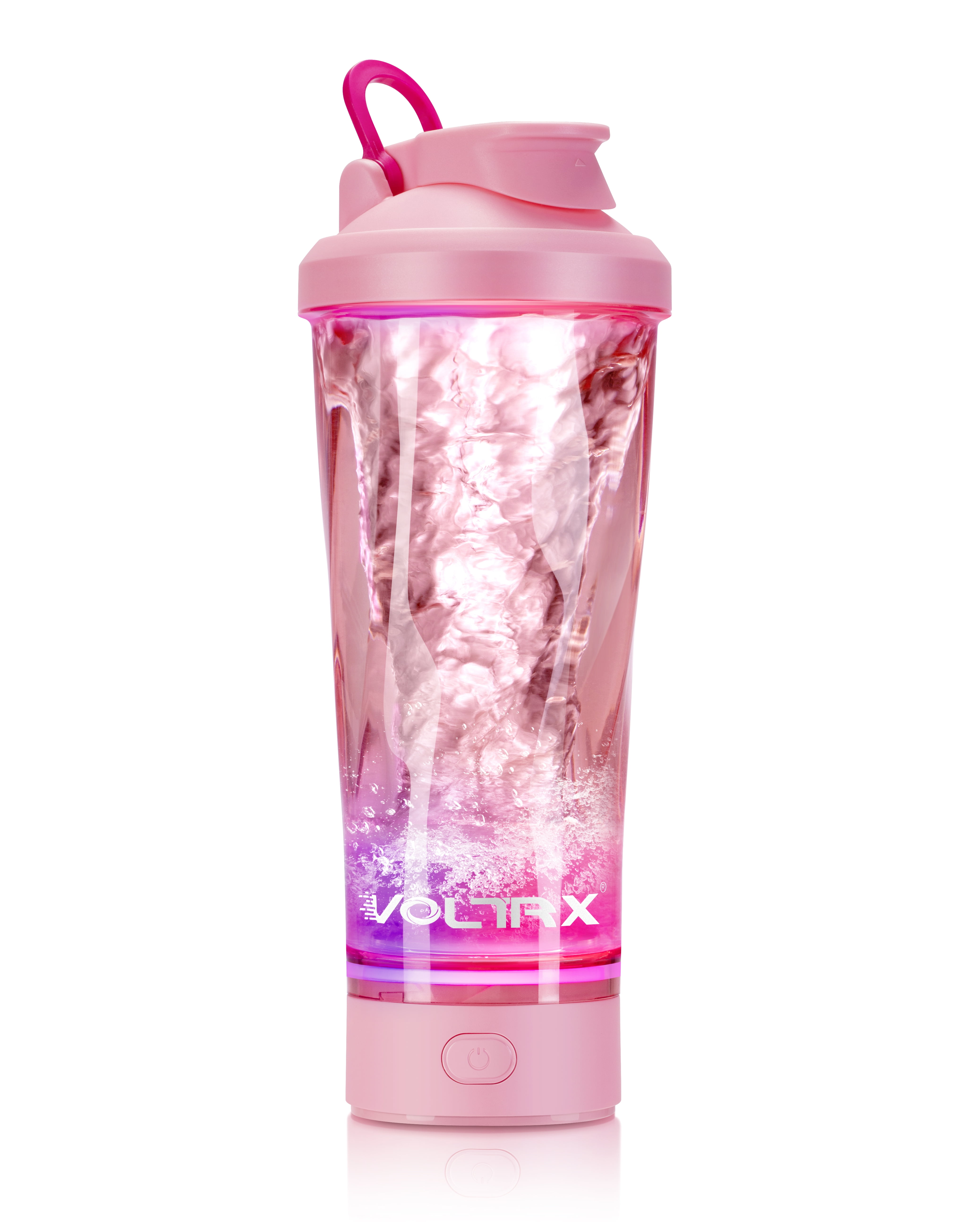 VOLTRX Electric Shaker Bottle - VortexBoost Portable USB C Rechargeable Protein  Shake Mixer, Shaker Cups for Protein Shakes and Meal Replacement Shakes,  BPA Free, Waterproof, Colored Light Base, 24 oz 