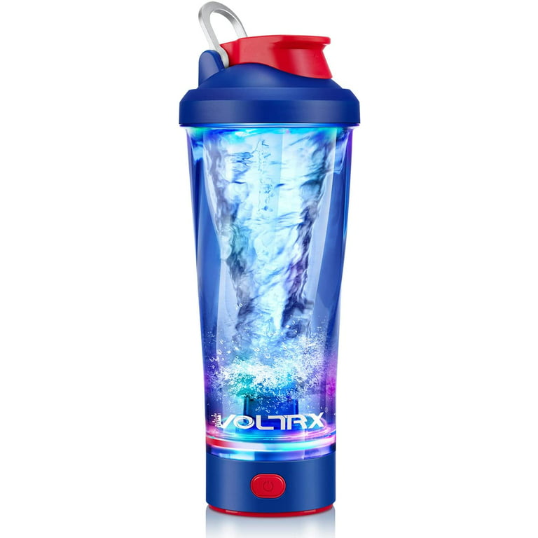 Protein Shaker Bottle Electric - 24 oz Premium Gym Accessories