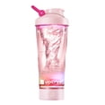 thumbnail image 1 of VOLTRX Electric Shaker Bottle - VortexBoost Portable USB C Rechargeable Protein Shake Mixer, Shaker Cups for Protein Shakes, BPA Free, Waterproof, Colored Light Base, 24 oz, 1 of 6