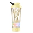 thumbnail image 1 of VOLTRX Electric Shaker Bottle - VortexBoost Portable USB C Rechargeable Protein Shake Mixer, Shaker Cups for Protein Shakes, BPA Free, Waterproof, Colored Light Base, 24 oz, 1 of 6